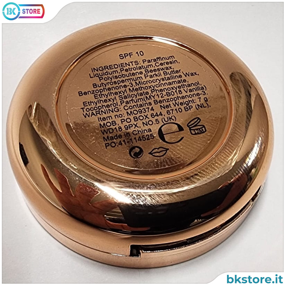 Regalo per Natale per la maestra burrocacao con specchietto