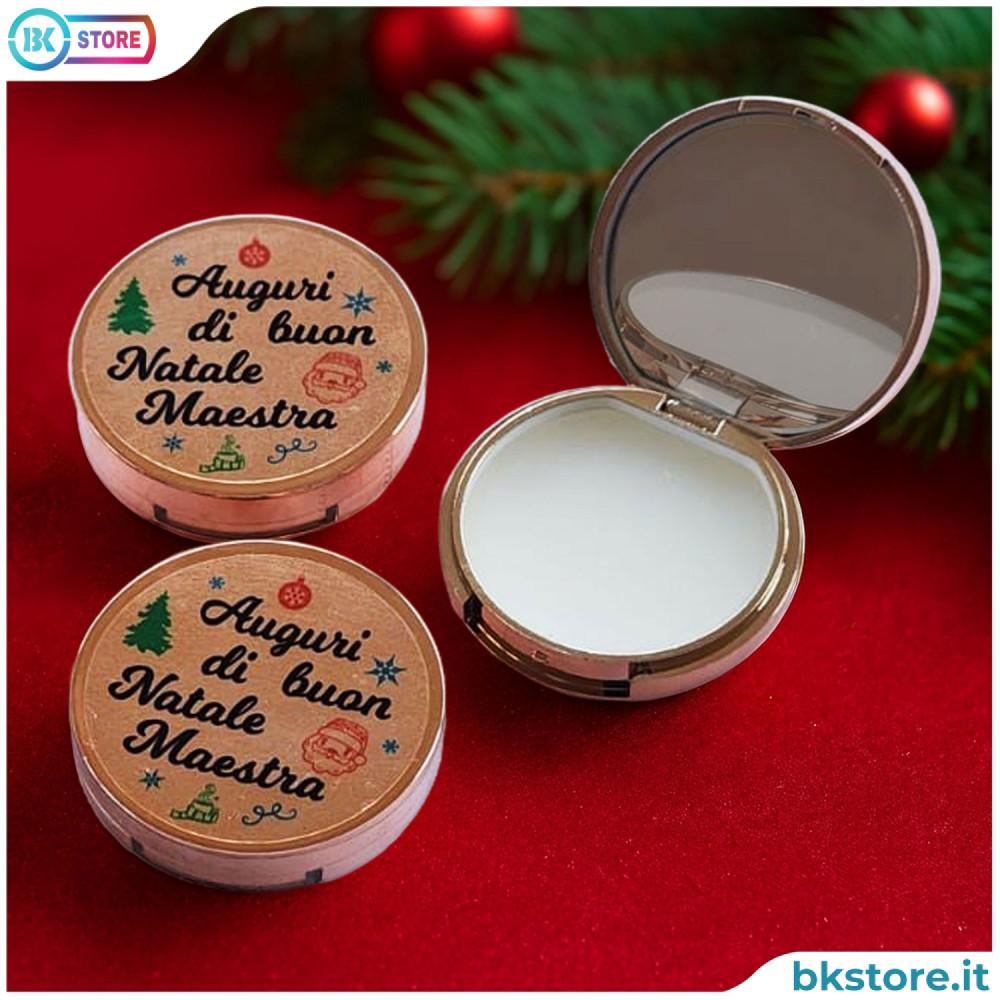 regalo natale maestra