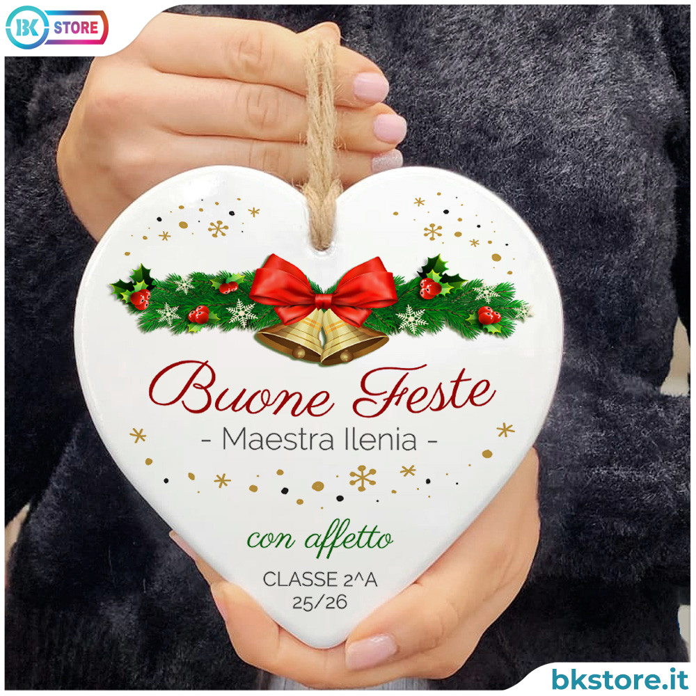 regalo natale maestra
