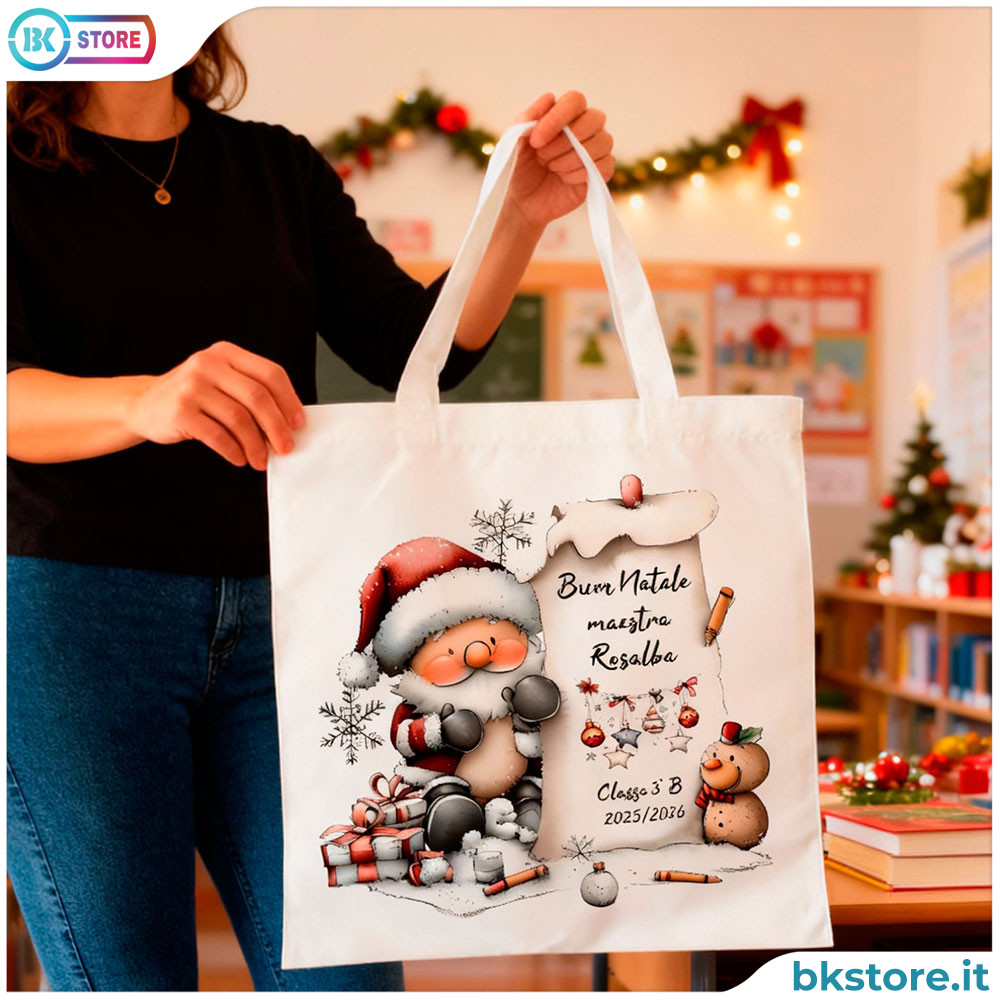 regalo natale maestra