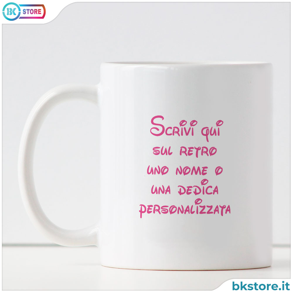 copy of Tazza Personalizzata per Amiche – Principesse aperitivo Spritz | Idea Regalo Divertente amica