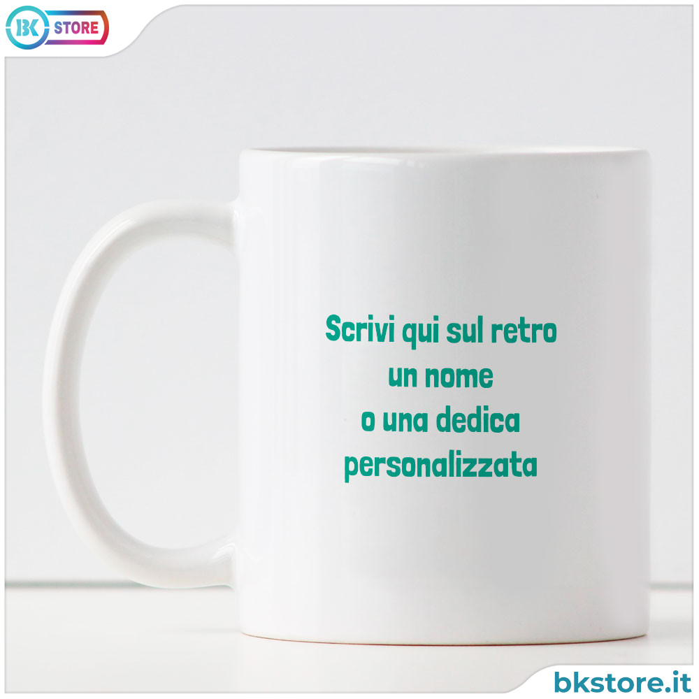 Tazza personalizzata casalinga con avatar e nome