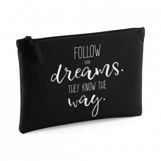 Pochette "Follow your dreams, they know the way"
