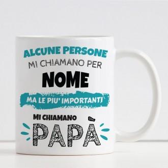 tazza personalizzata per il papà