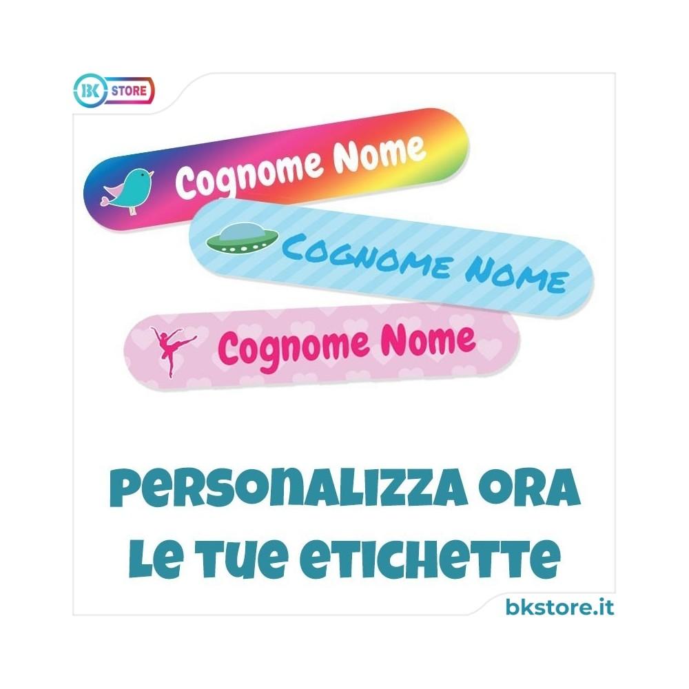 Etichette Adesive Personalizzate Per Bambini - Set Da 100 Pezzi, Impermeabili, Per Materiale Scolastico - Foto 10
