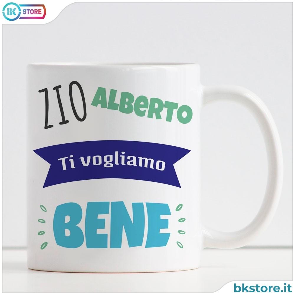Tazza Zio ti vogliamo bene personalizzata con nomi Tazza Zio ti vogliamo bene personalizzata con nomi