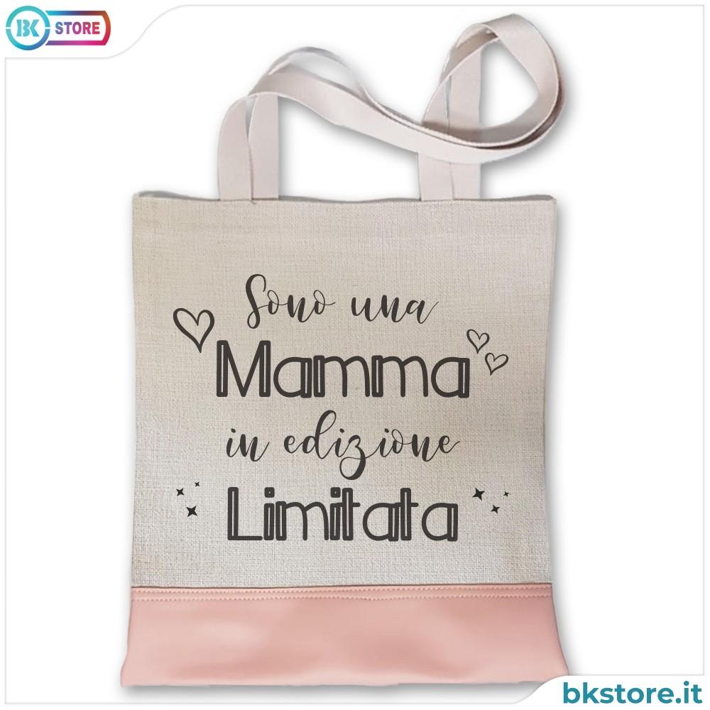 shopper personalizzata regalo mamma