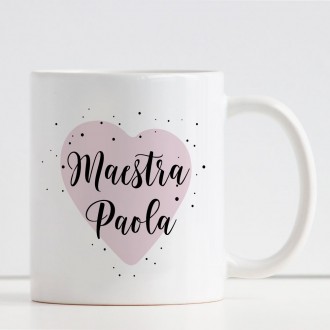 Samunshi Tazza Divertente "Maestro Marito/Moglie": Tazza In Ceramica Da 300ml, Idea Regalo Originale Per Compleanno