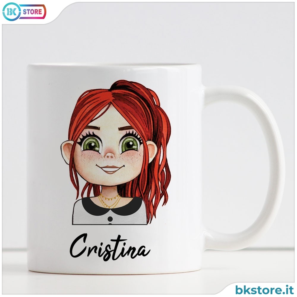 Tazza Personalizzata Winx Fata Bloom – Idea Regalo Con Nome, Frase O Foto – Ceramica 11oz
