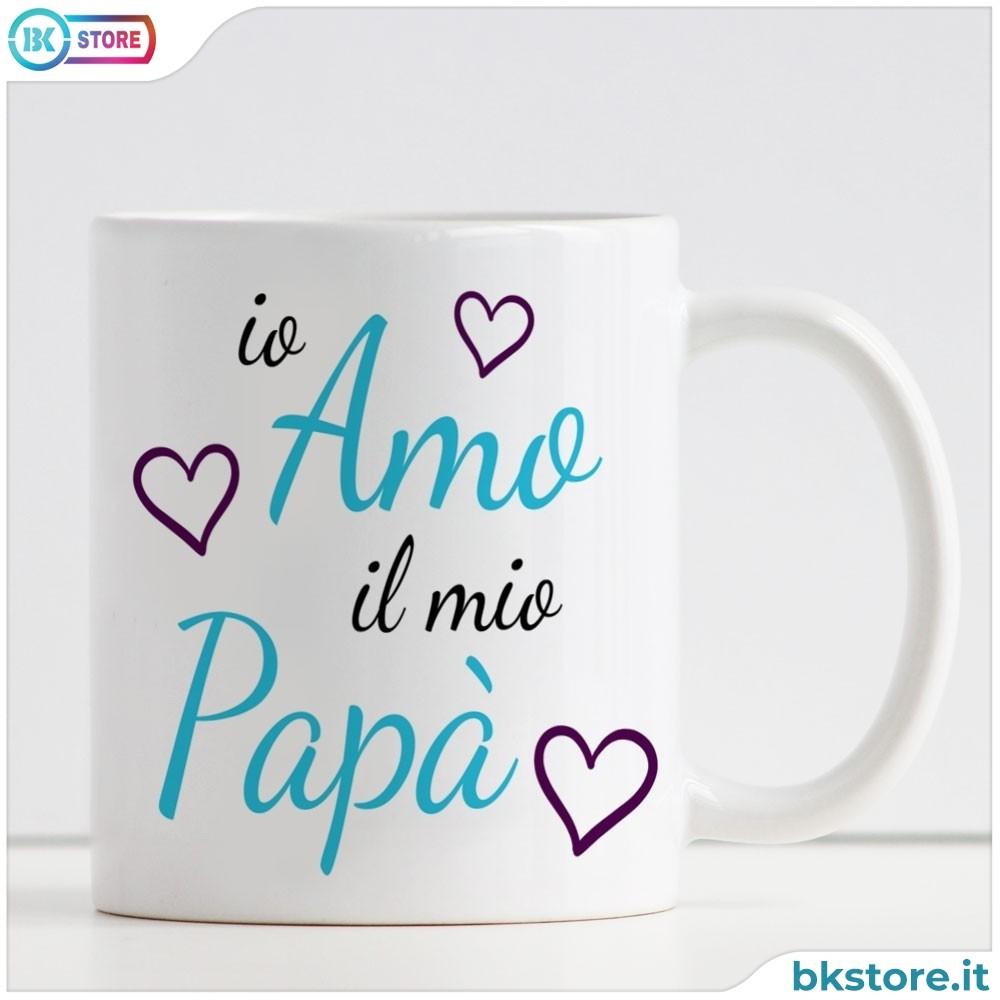 Cura Del Bebe Ti Amo Con Nome Personalizzato Bavaglino Buon Compleanno Papa Infanzia E Premaman Keitheventos Com Br