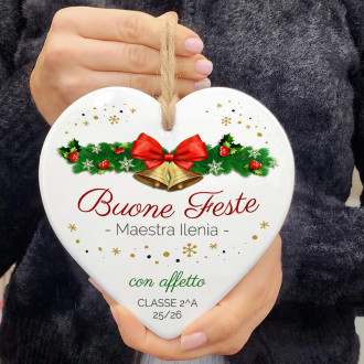 regalo natale maestra