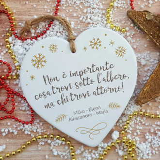 idea regalo personalizzato natale parenti