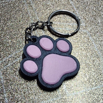 Portachiavi zampa gatto