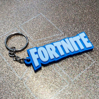 Portachiavi ispirato gioco Fortnite