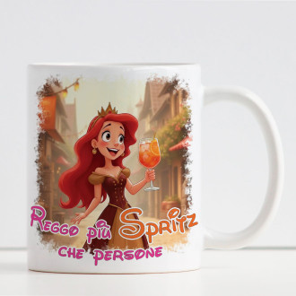 copy of Tazza divertente e ironica per amica collega "prenditi una gioia! Ora posala che non è tua!" con nome o dedica