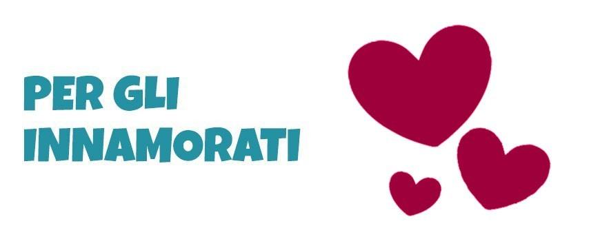Regali per coppia di innamorati personalizzati per San Valentino